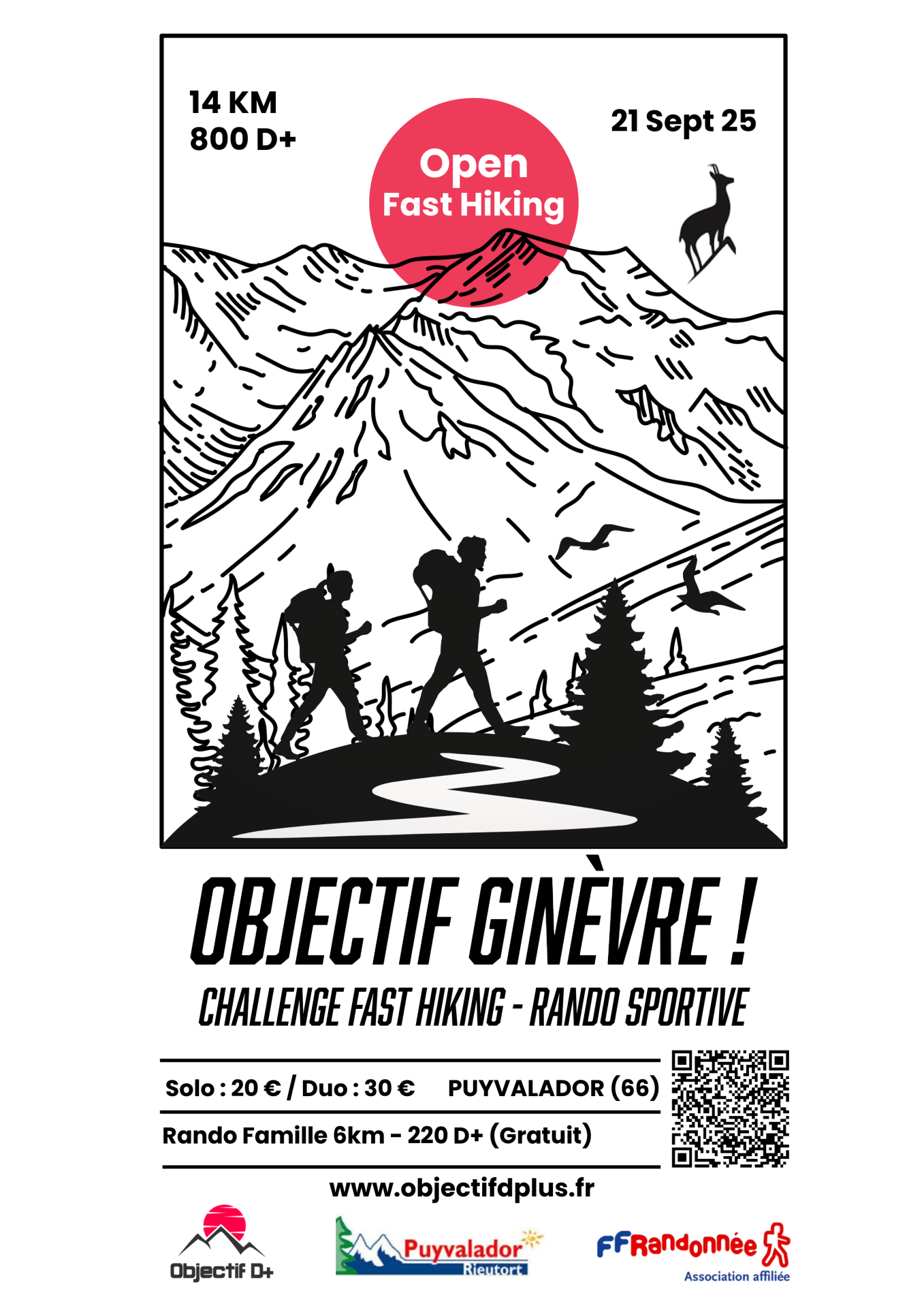 Affiche objectif ginevre qr code 2