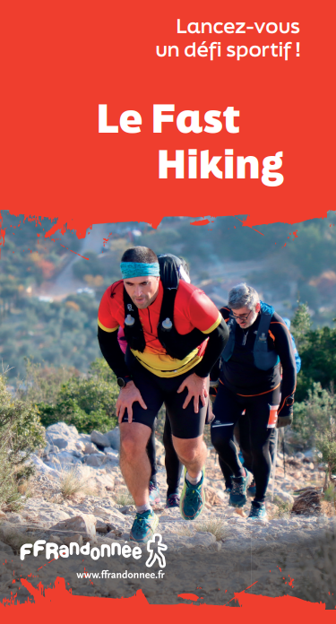 Image fast hiking
