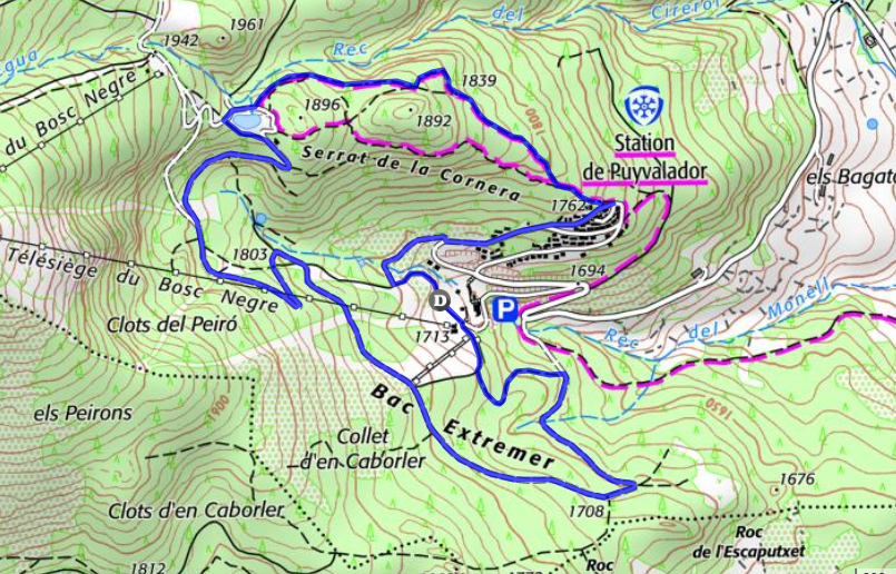 Parcours mini hiking 1
