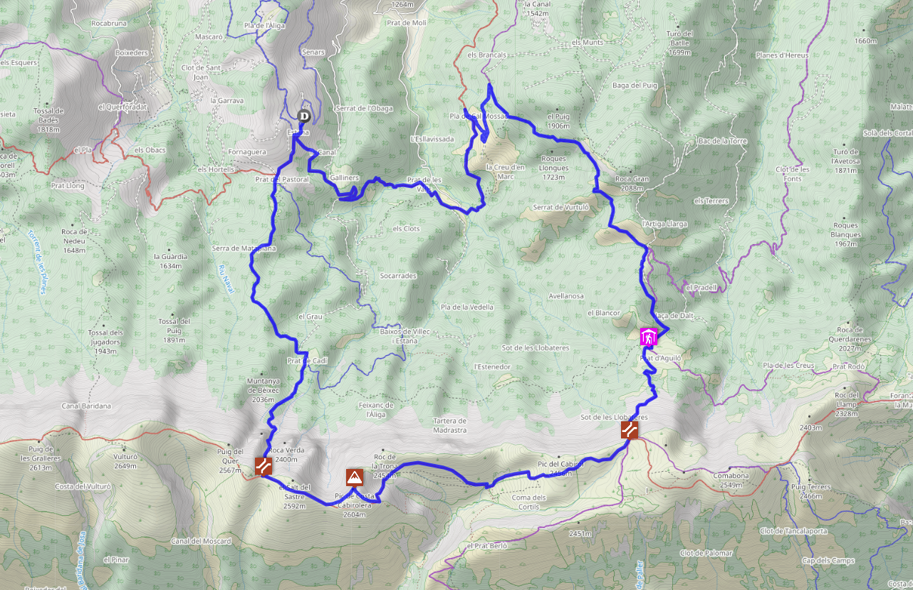 Serra del cadi 2j